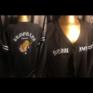 Brooklyn NY baseball jersey